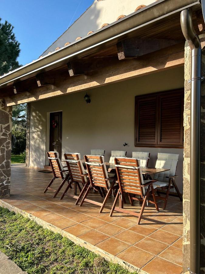 Villa Casa Del Mate Alghero Esterno foto